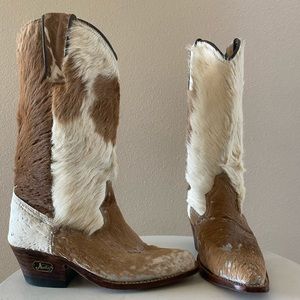 Custom Fur On Cowgirl Boots